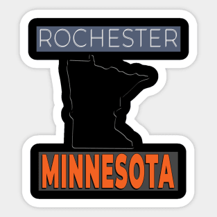 Rochester Mn Sticker